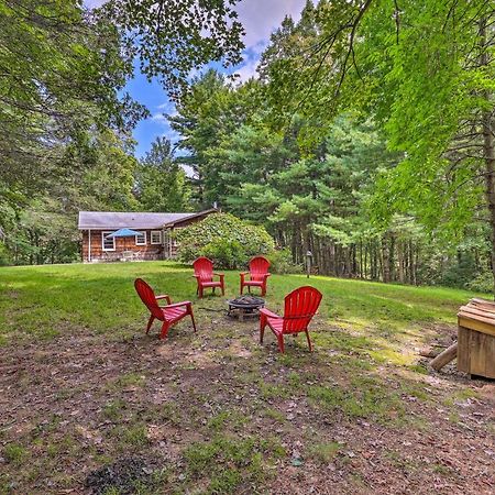 Вилла Peaceful Roaring Gap Retreat With Fire Pit And Patio! Экстерьер фото