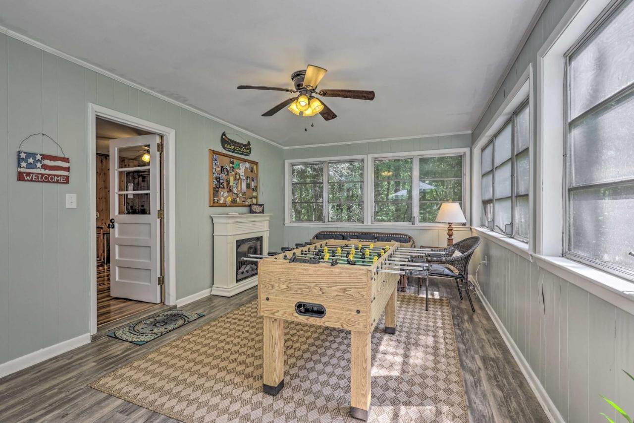 Вилла Peaceful Roaring Gap Retreat With Fire Pit And Patio! Экстерьер фото