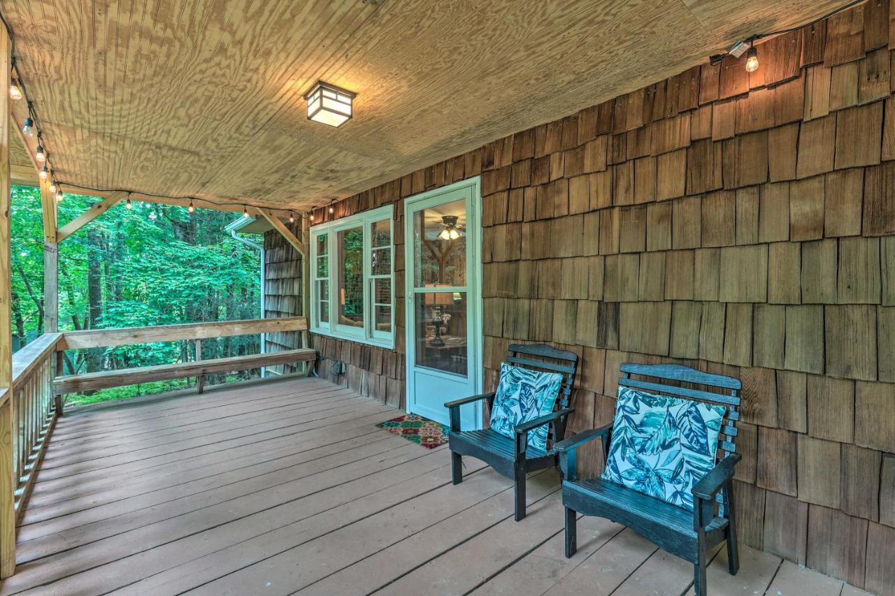 Вилла Peaceful Roaring Gap Retreat With Fire Pit And Patio! Экстерьер фото