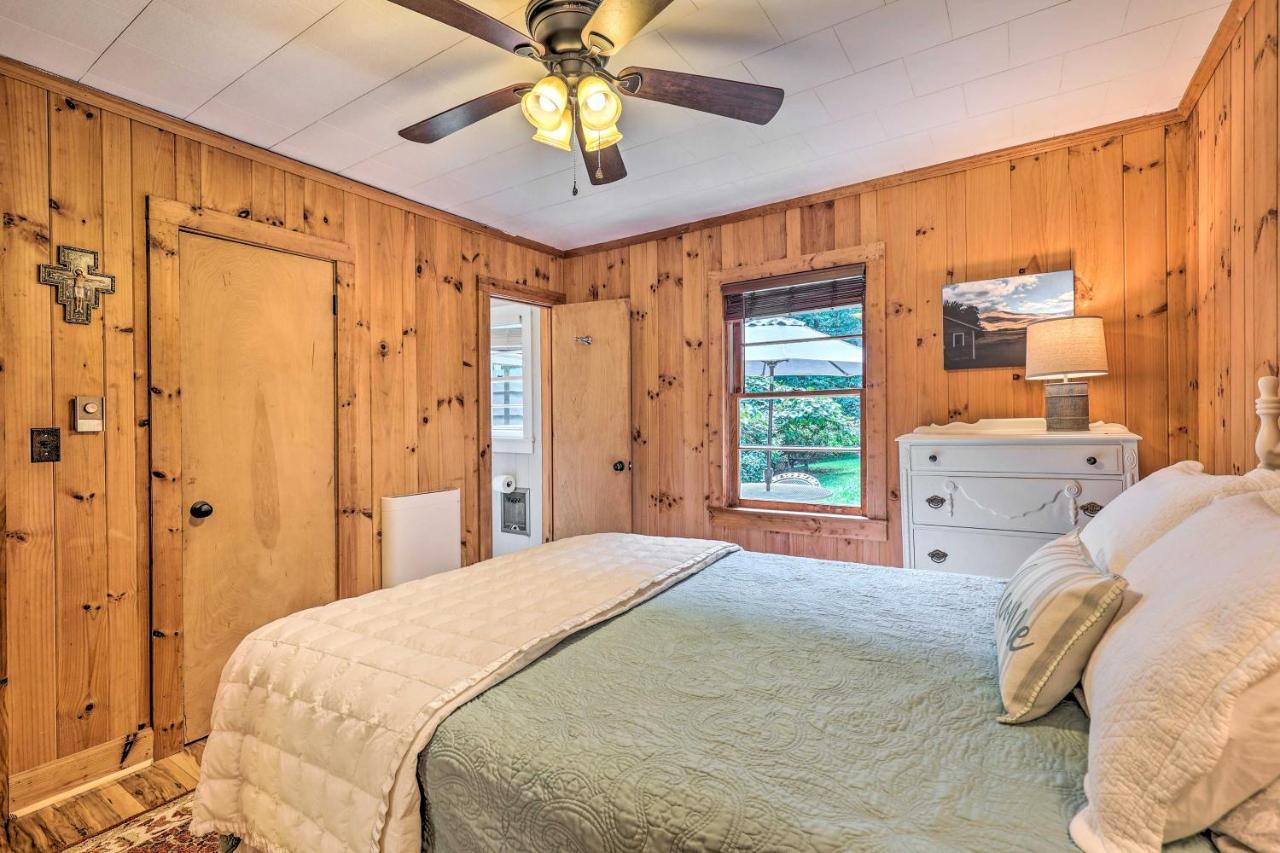 Вилла Peaceful Roaring Gap Retreat With Fire Pit And Patio! Экстерьер фото